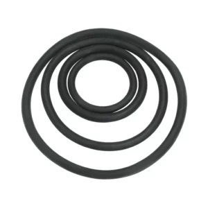 Anel Esgoto Preto 75mm  Borracha Esgoto 7,5cm Amanco