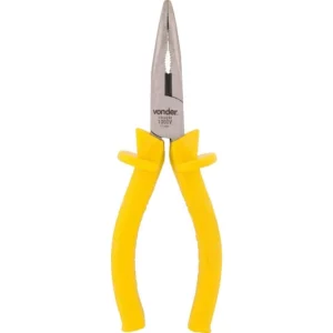 Alicate Bico Meia-cana Curvo 6", 1.000 V, Vonder Vdo77