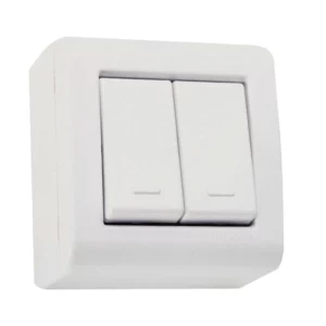 Conjunto Caixa 2 Interruptores Simples250v/ 10a - Tramontina - Imagem 1